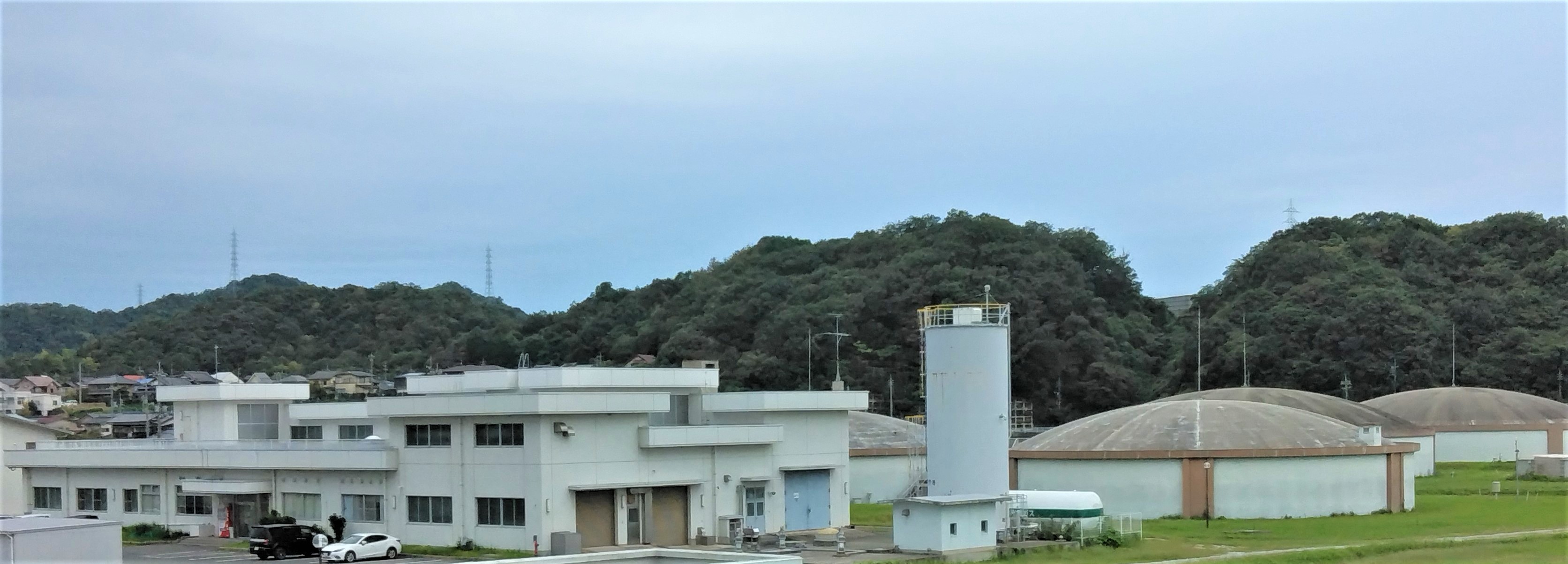 戸上水源地